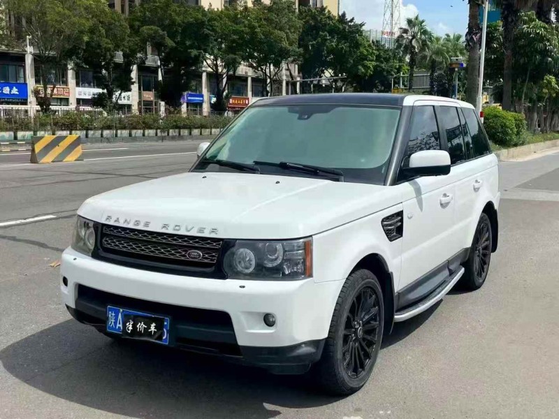 广州12年路虎揽胜运动2