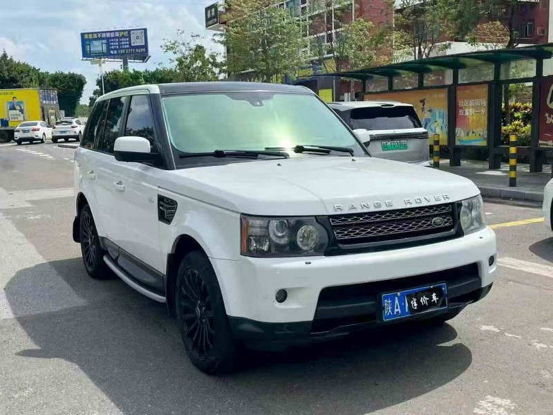 广州12年路虎揽胜运动3