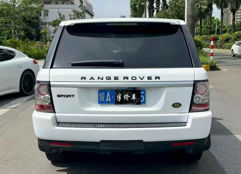 广州12年路虎揽胜运动9