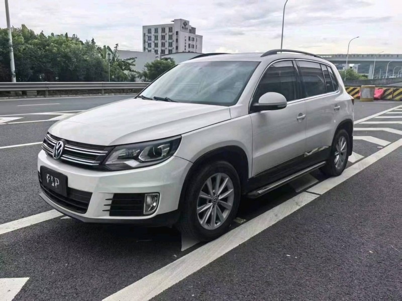 广州15年大众途观2