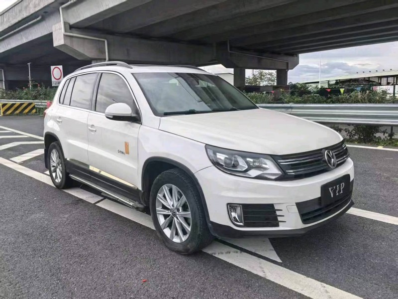 广州15年大众途观3