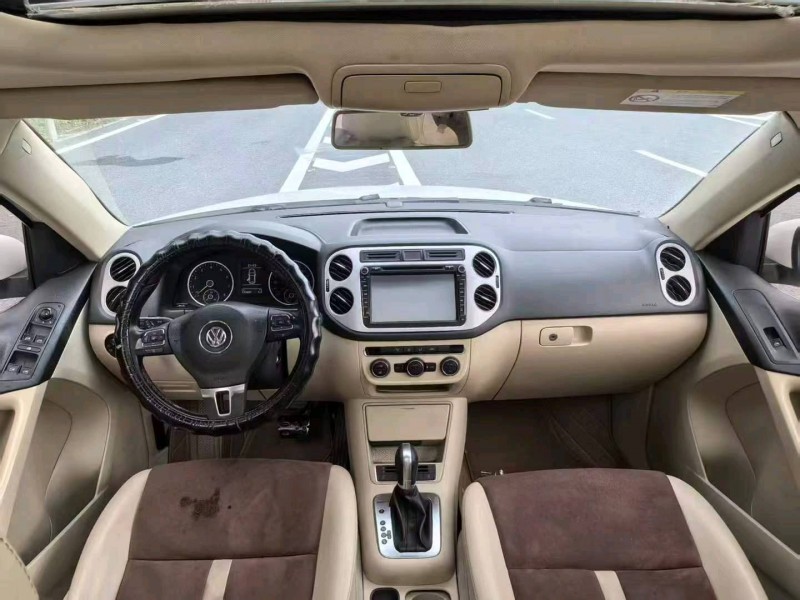 广州15年大众途观8