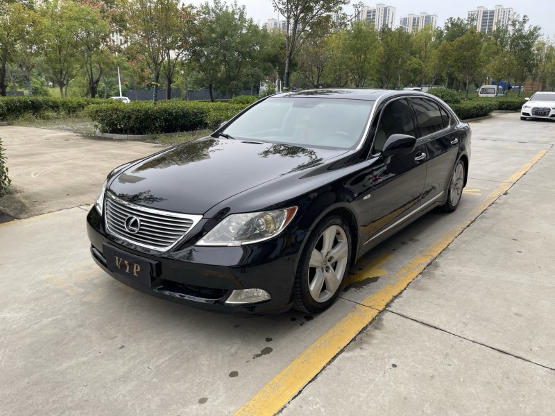 济宁07年雷克萨斯LS2