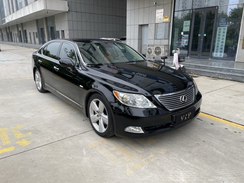 济宁07年雷克萨斯LS3