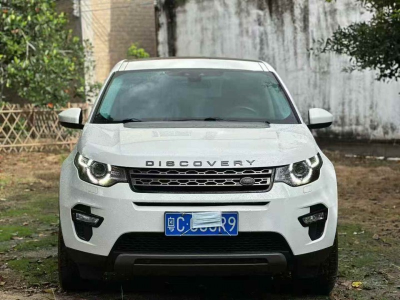 广州18年路虎发现神行1