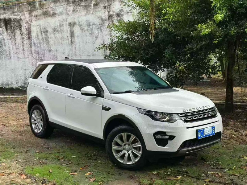 广州18年路虎发现神行2