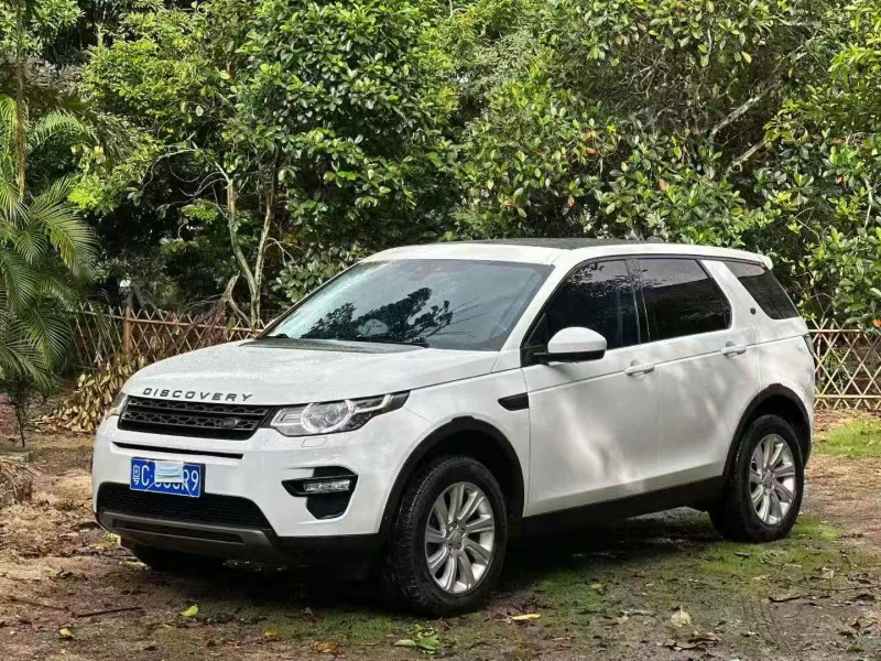 广州18年路虎发现神行3