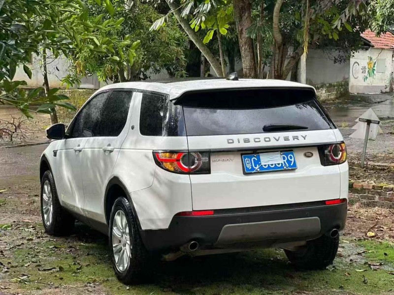 广州18年路虎发现神行4