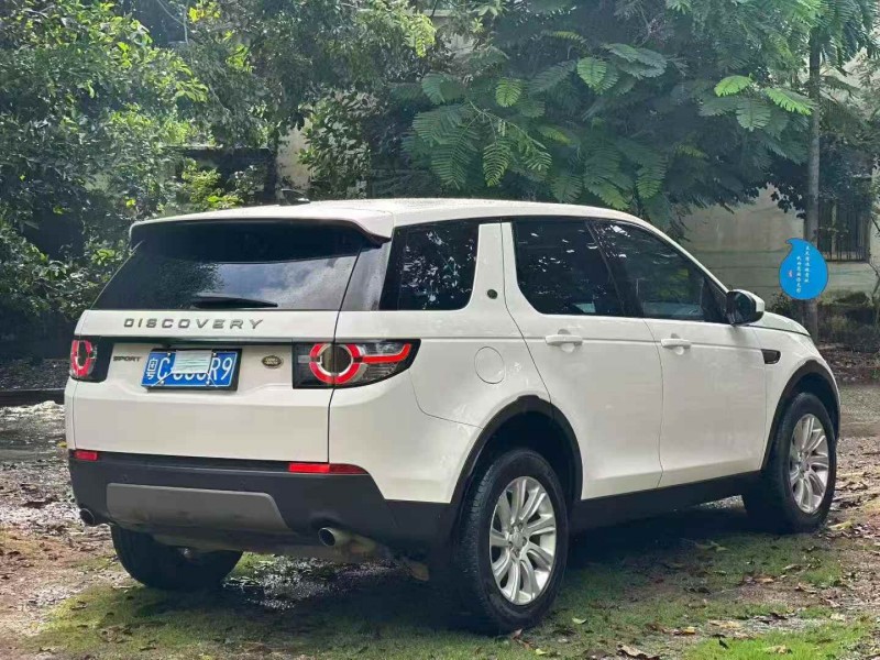 广州18年路虎发现神行5