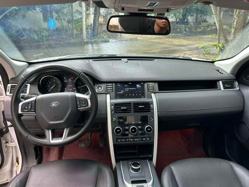 广州18年路虎发现神行7