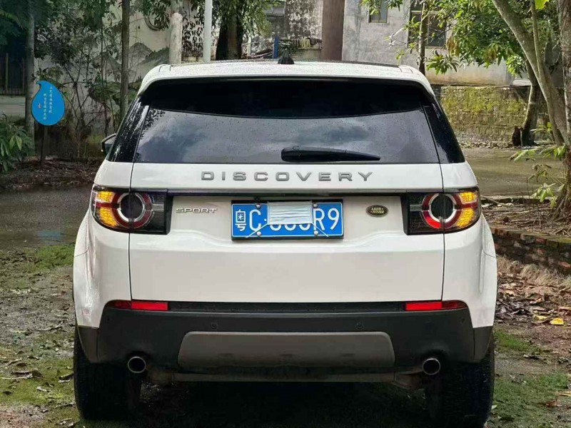 广州18年路虎发现神行9