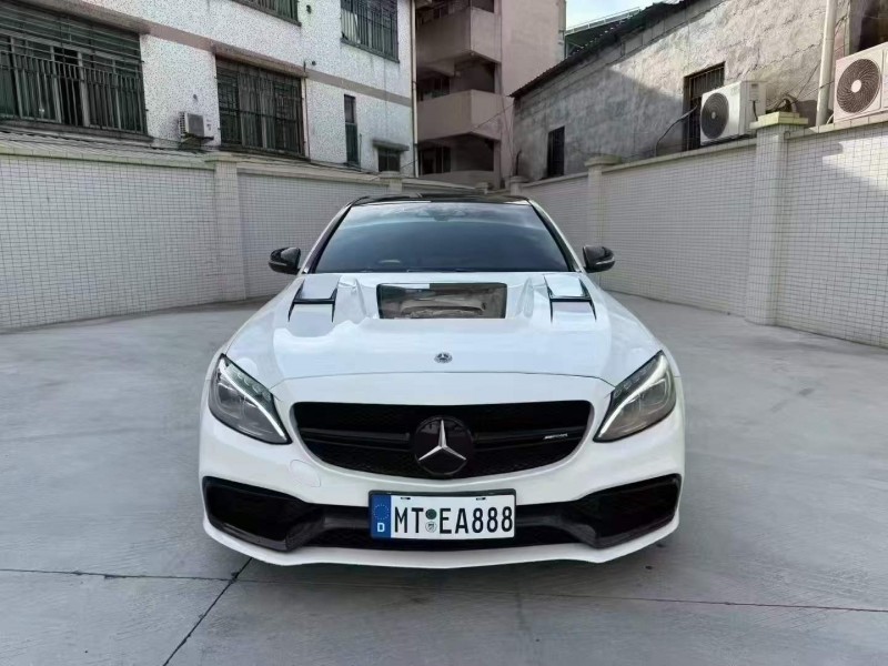 广州16年奔驰AMG1