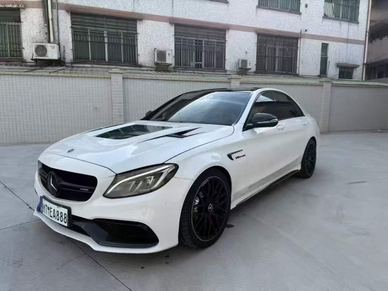 广州16年奔驰AMG2