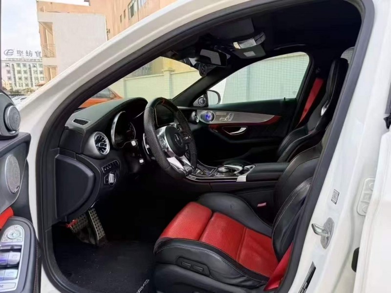 广州16年奔驰AMG4