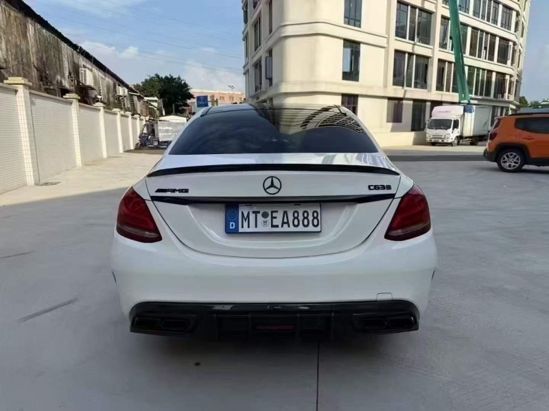 广州16年奔驰AMG9