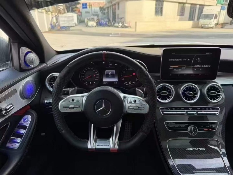 广州16年奔驰AMG8