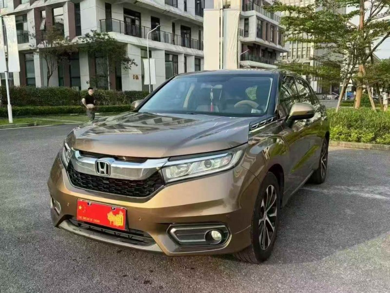 广州18年本田冠道1