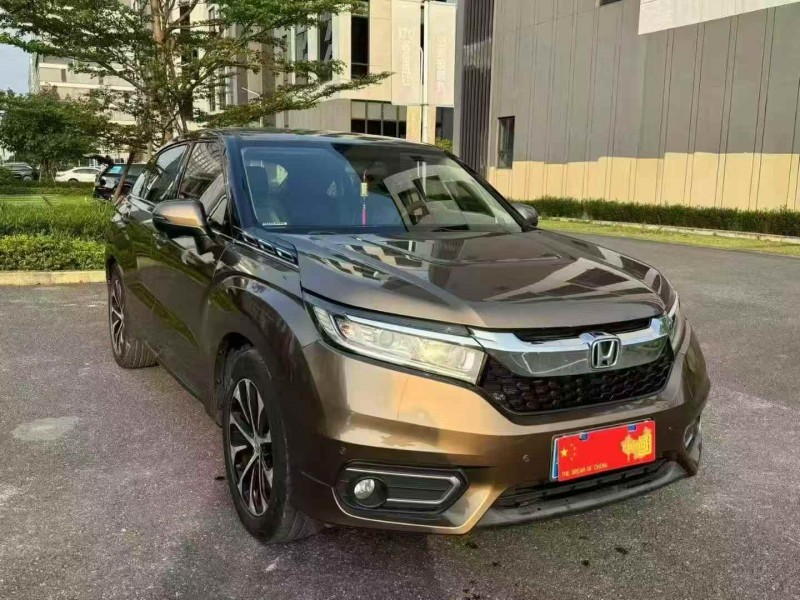 广州18年本田冠道2