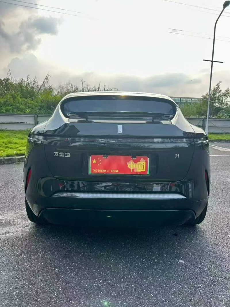 广州24年阿维塔119