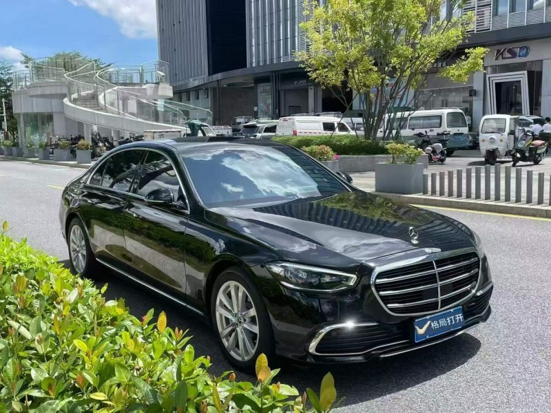 深圳22年奔驰S2