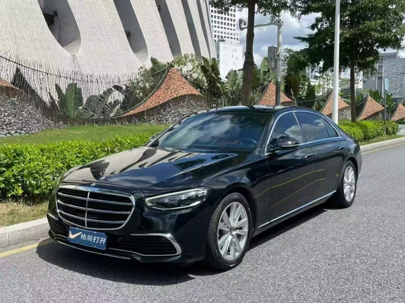 深圳22年奔驰S3