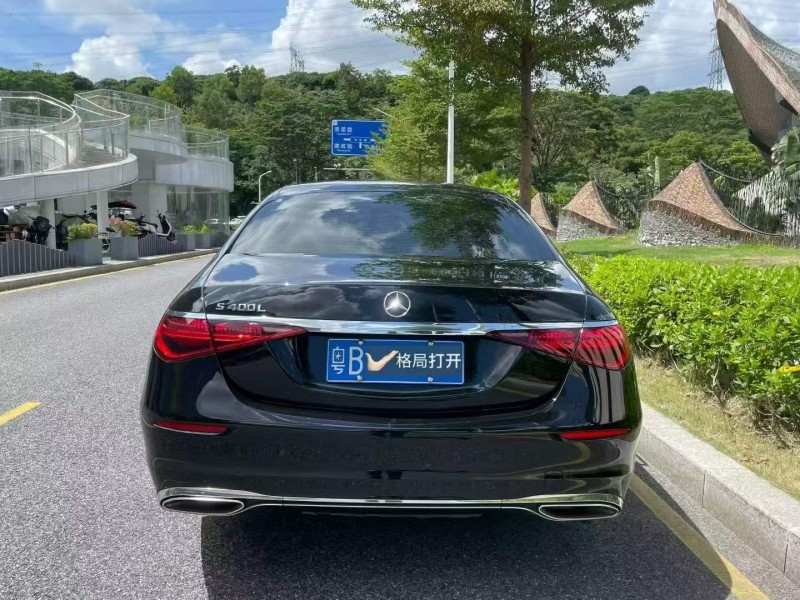 深圳22年奔驰S9