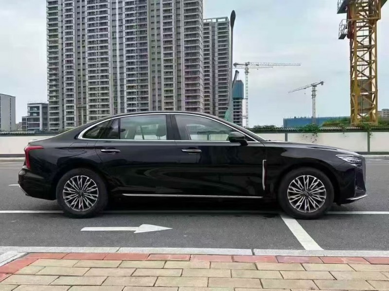 郑州25年红旗H58