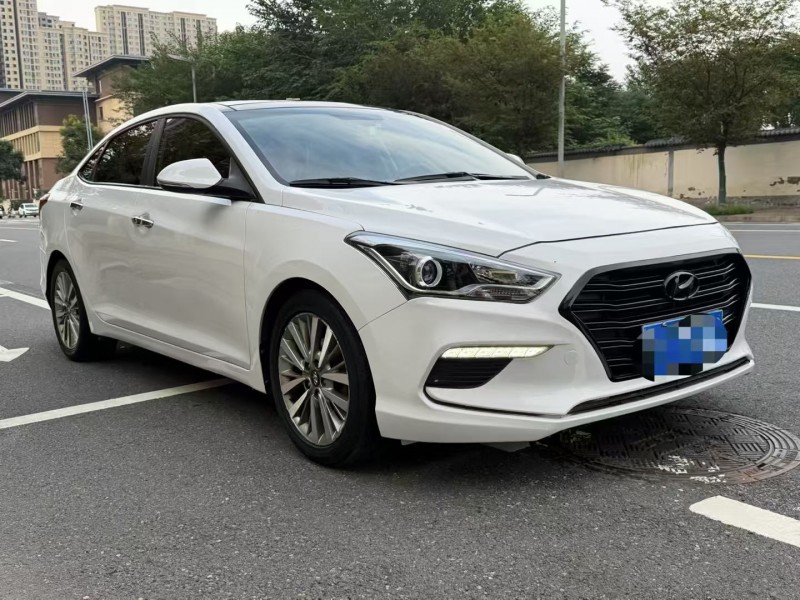 郑州19年现代名图2