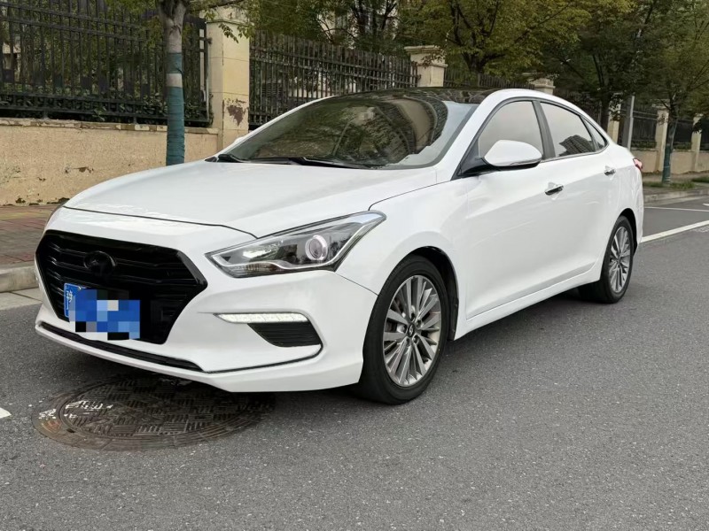 郑州19年现代名图3