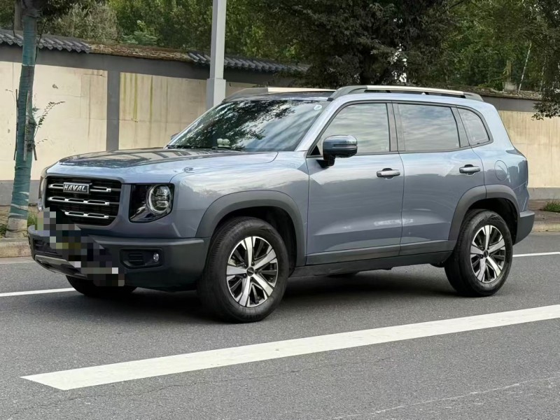 郑州21年哈弗大狗3