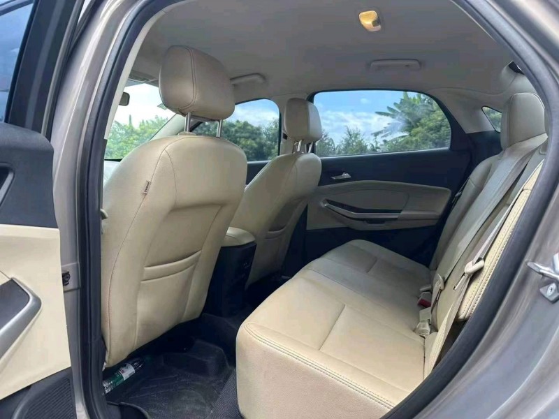 广州17年福特福睿斯7