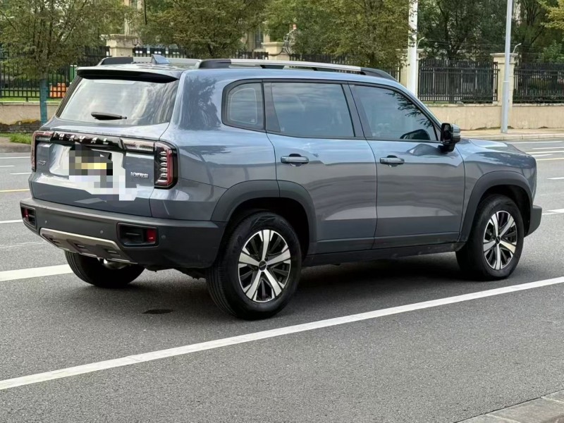 郑州21年哈弗大狗8