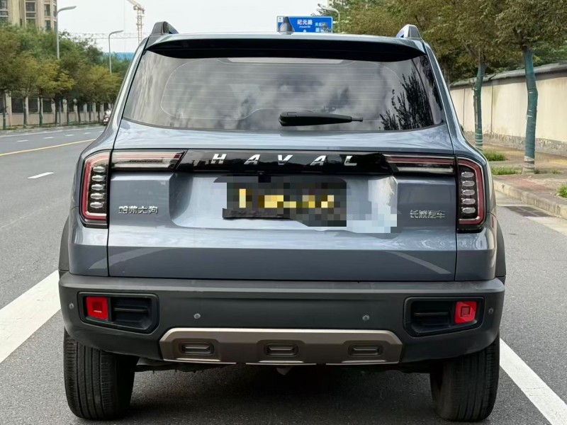 郑州21年哈弗大狗9