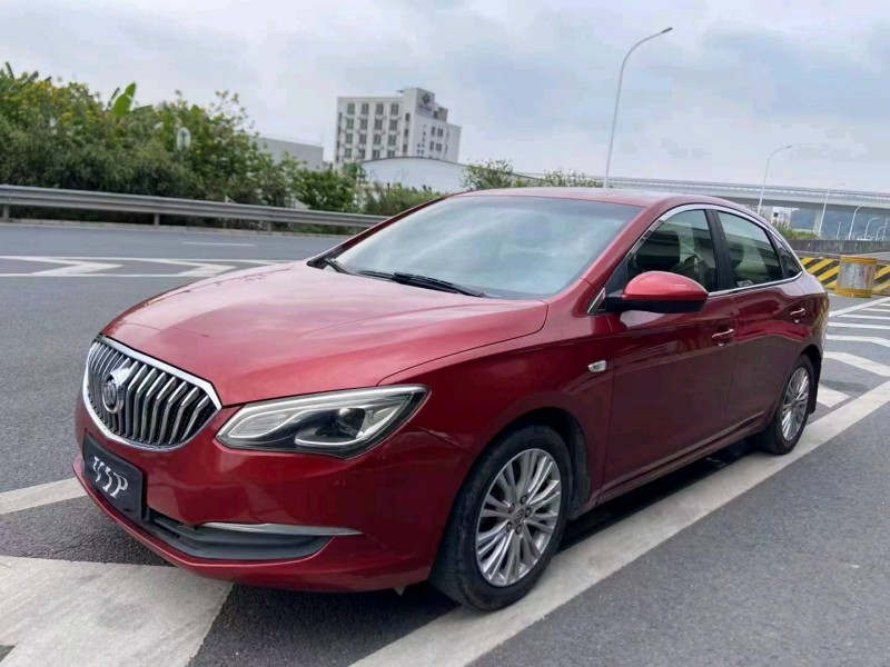 广州16年别克英朗2