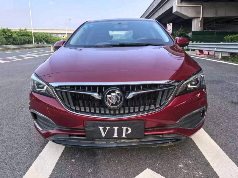 广州18年别克威朗1