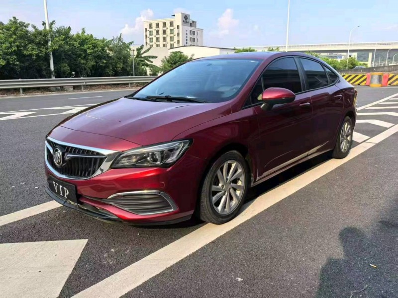 广州18年别克威朗2