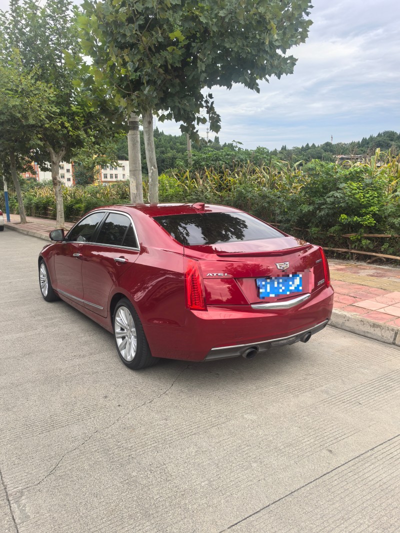 成都16年凯迪拉克ATS-L9