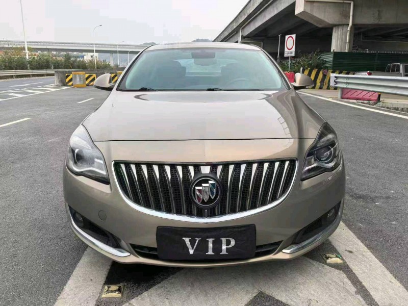 广州16年别克君威1