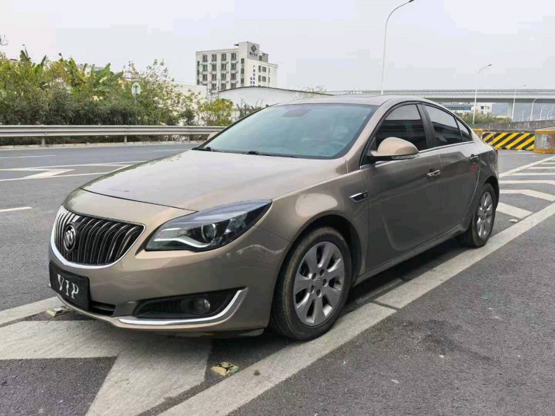 广州16年别克君威2