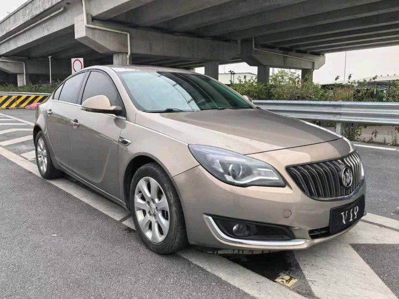 广州16年别克君威3