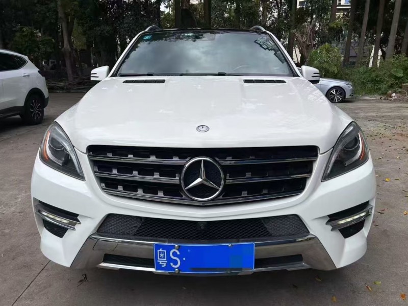 广州16年奔驰ML1