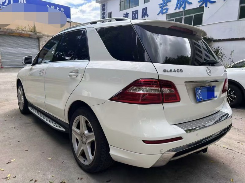 广州16年奔驰ML5