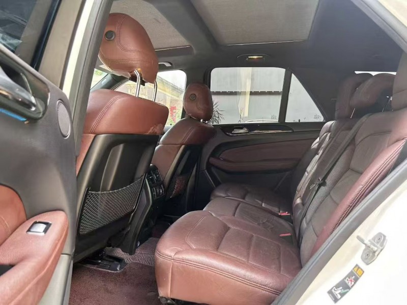 广州16年奔驰ML6