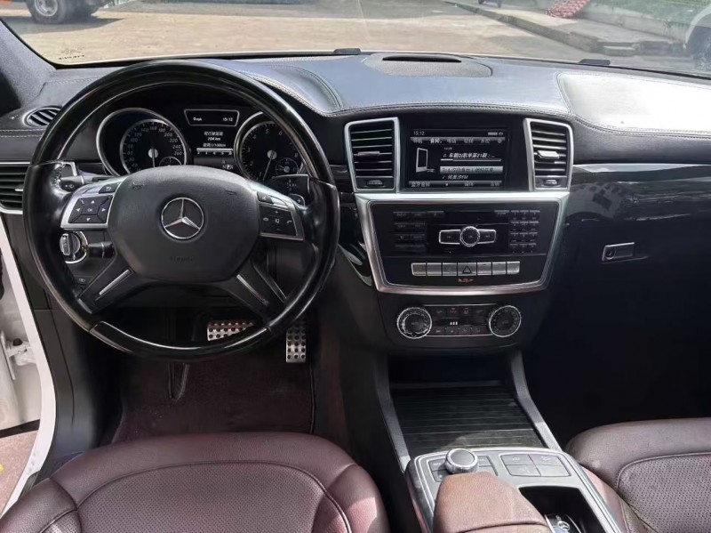 广州16年奔驰ML7