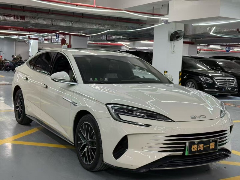 广州24年比亚迪海豹2