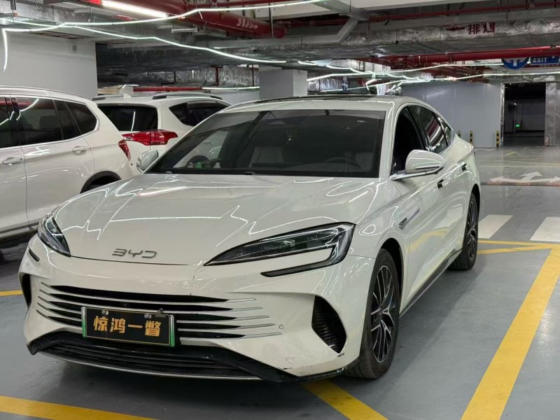 广州24年比亚迪海豹3