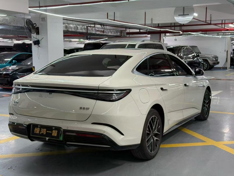 广州24年比亚迪海豹8