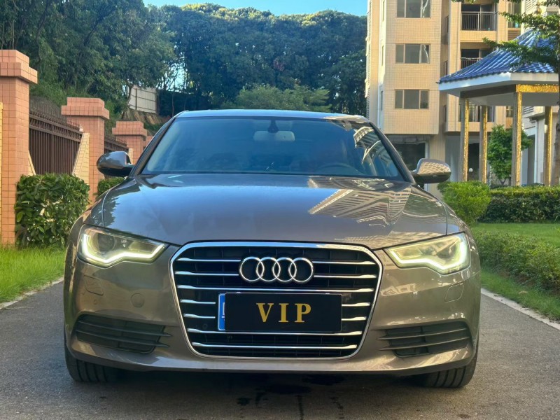 东莞14年奥迪A6L1