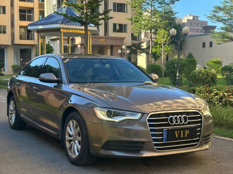 东莞14年奥迪A6L2