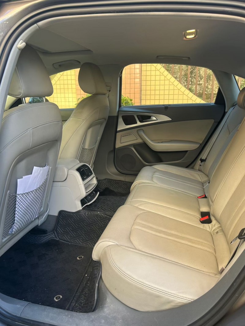 东莞14年奥迪A6L8